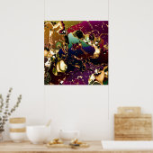 夏の魔法、詳細 ポスター (キッチン)