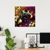 夏の魔法、詳細 ポスター (ホームオフィス)