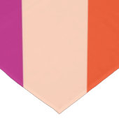 夏の鮮やかストライプテーブルのランナー対角線 ショートテーブルランナー (コーナー)