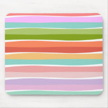 夏の鮮やかストライプ子供