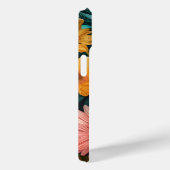 夏の鮮やかフローラ平和サイン電話ケース Case-Mate iPhoneケース (裏面 / 右)