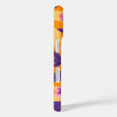 夏の鮮やかフローラ – ドーパミンスタイル Case-Mate iPhoneケース (裏面 / 右)