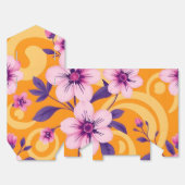 夏の鮮やかフローラ – ドーパミンドレッシング –  フェイバーボックス (見開き)