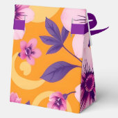 夏の鮮やかフローラ – ドーパミンドレッシング –  フェイバーボックス (裏面)