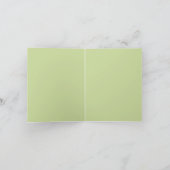 夏の鳥ノートカード カード (内部)