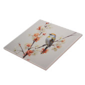 夏の鳥 タイル (側面)