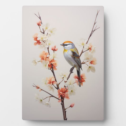 夏の鳥 フォトプラーク (正面)