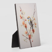 夏の鳥 フォトプラーク (側面)