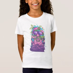 夏の9波,砂,水,贈り物,太陽 Tシャツ