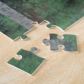 夏の《植物》アスペンの木 – 16x20 - 520個ジグソーパズル ジグソーパズル (側面)