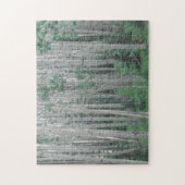 夏の《植物》アスペンツリー – 11x14 - 252個ジグソーパズル ジグソーパズル (縦)