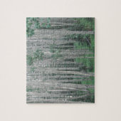 夏の《植物》アスペンツリー – 8x10 - 110ピッツジグソーパズル ジグソーパズル (縦)