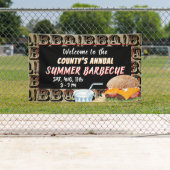 夏のBBQクックアウト 横断幕 (インサイチュ)