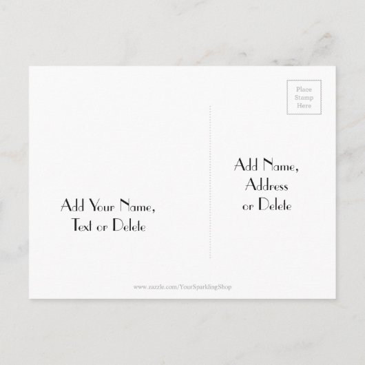 夏のBBQパーティーは茶色の木素朴の日付を保存 案内ポストカード (裏面)