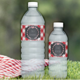夏のBBQパーティー、結婚誕生日、または赤ちゃんシャワー ペットボトルラベル
