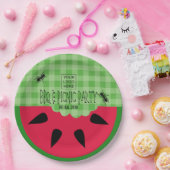 夏のBBQピクニック企業のパーティーのカスタマイズ ペーパープレート (パーティー)