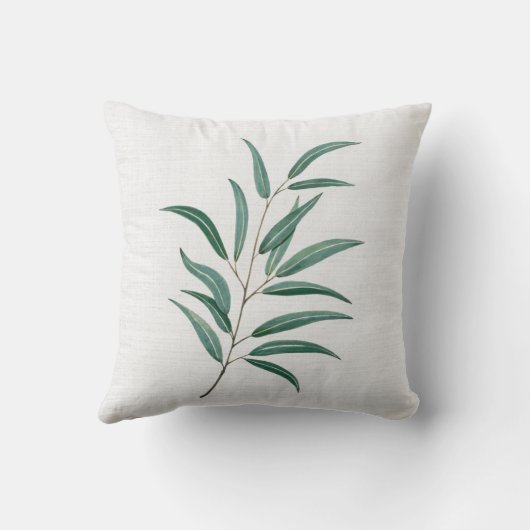 夏のBotanicalsの新しく、エレガントなクッション クッション (裏面)