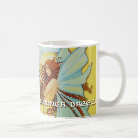 夏のFaeryのマグ コーヒーマグカップ (右)