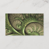 夏のHumメディパーソナライズされたアカード 名刺 (裏面)