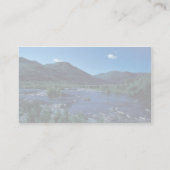 夏のKodiak流れそして山 名刺 (裏面)