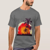 夏のTシャツデザイン Tシャツ (正面)