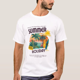 夏のTシャツ Tシャツ