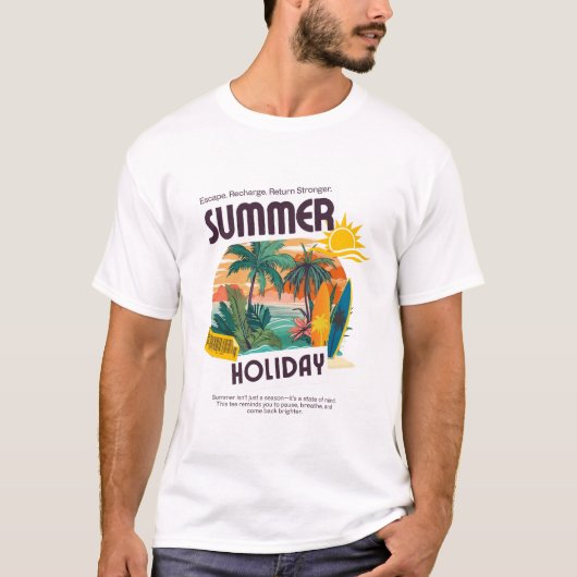 夏のTシャツ Tシャツ (正面)