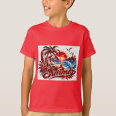 夏のTシャツ Tシャツ (正面)