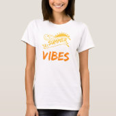 夏のTシャツ Tシャツ (正面)