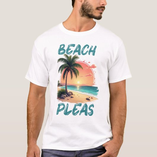 夏のTシャツ Tシャツ (正面)