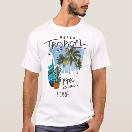 夏のTシャツ Tシャツ (正面)