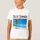 夏のTシャツ Tシャツ (正面)