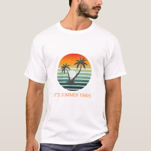 夏のTシャツ Tシャツ