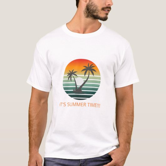 夏のTシャツ Tシャツ (正面)