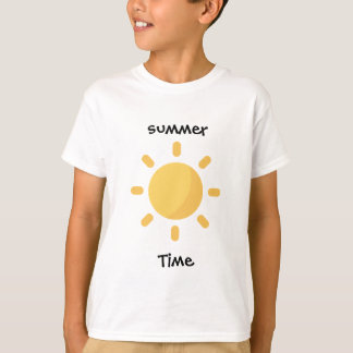 夏のTシャツ Tシャツ