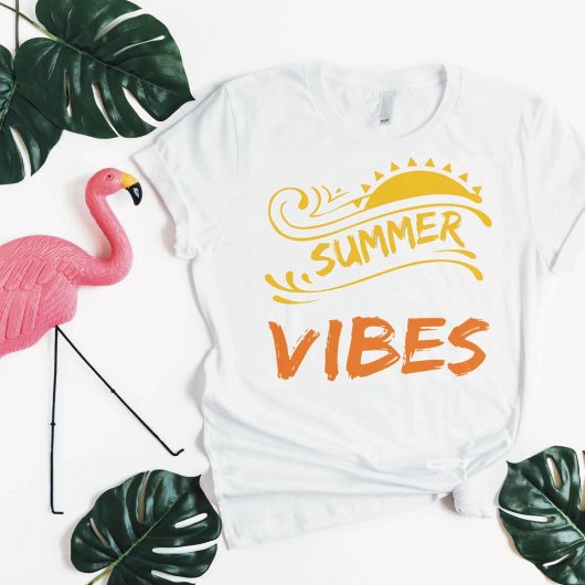 夏のTシャツ Tシャツ
