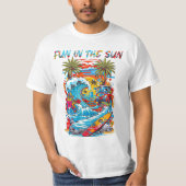 夏のTシャツ Tシャツ (正面)