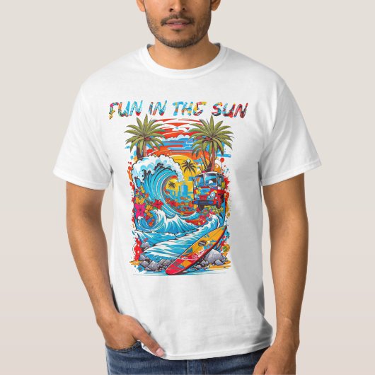 夏のTシャツ Tシャツ (正面)