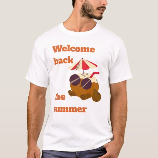 夏のTシャツ Tシャツ (正面)