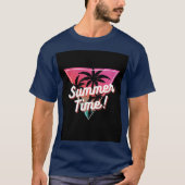 夏のTシャツ Tシャツ (正面)