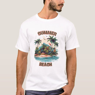 夏のTシャツ Tシャツ