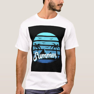 夏のTシャツ Tシャツ