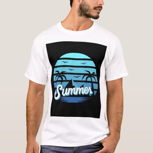夏のTシャツ Tシャツ (正面)