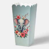 夏のtouch:ベビー象 フェイバーボックス (裏面)