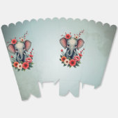 夏のtouch:ベビー象 フェイバーボックス (見開き)