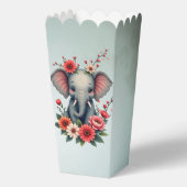 夏のtouch:ベビー象 フェイバーボックス (正面)