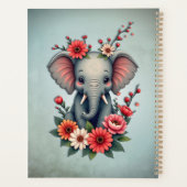 夏のtouch:ベビー象 プランナー手帳 (裏面)