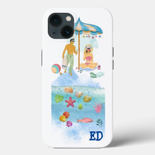 夏のVIBEケースメイトiPhoneケース Case-Mate iPhoneケース (裏面)