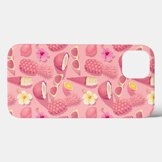 夏のVibes iPhone / iPadケース Case-Mate iPhoneケース (裏面 (横))