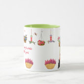 夏はお気に入りの私の季節 マグカップ (中央)